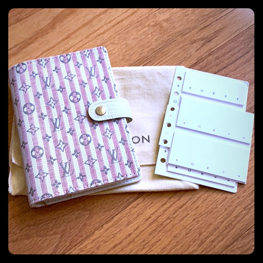 Louis Vuitton agenda PM day planner cover